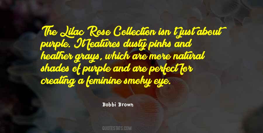 Shades Of Brown Quotes #1228317
