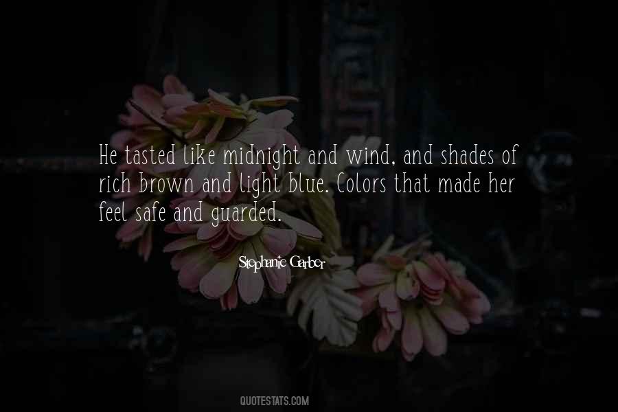 Shades Of Brown Quotes #1347674