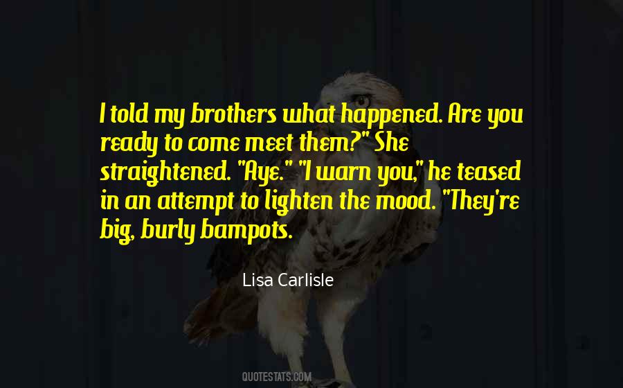 Shades Of Brown Quotes #1752177