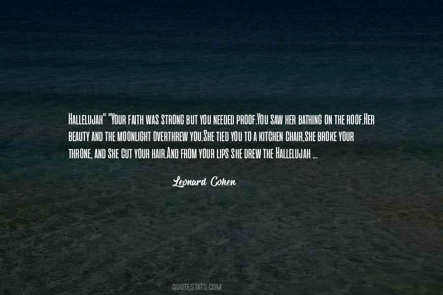She Strong Quotes #107259