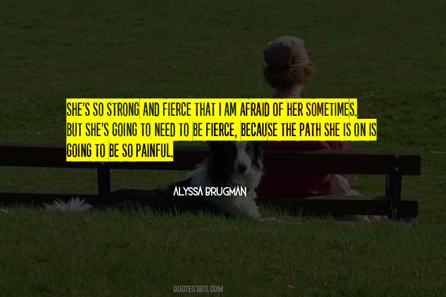 She Strong Quotes #131060