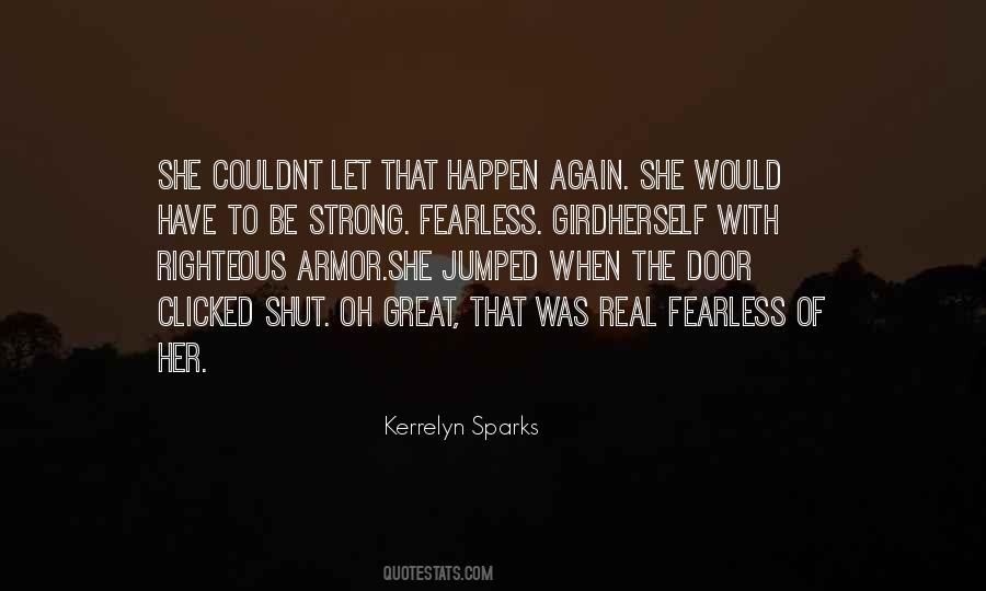 She Strong Quotes #155957