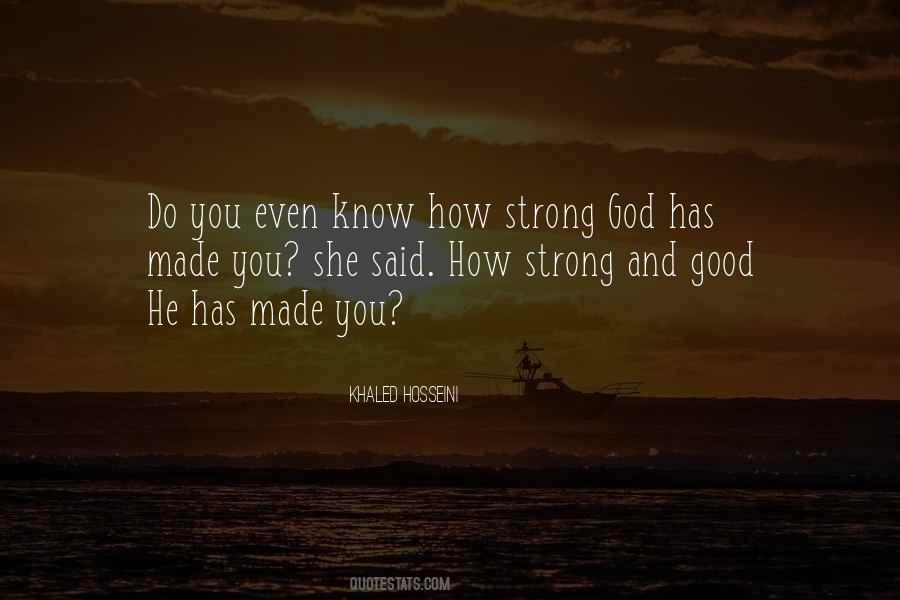 She Strong Quotes #16907
