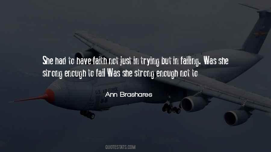 She Strong Quotes #1745681