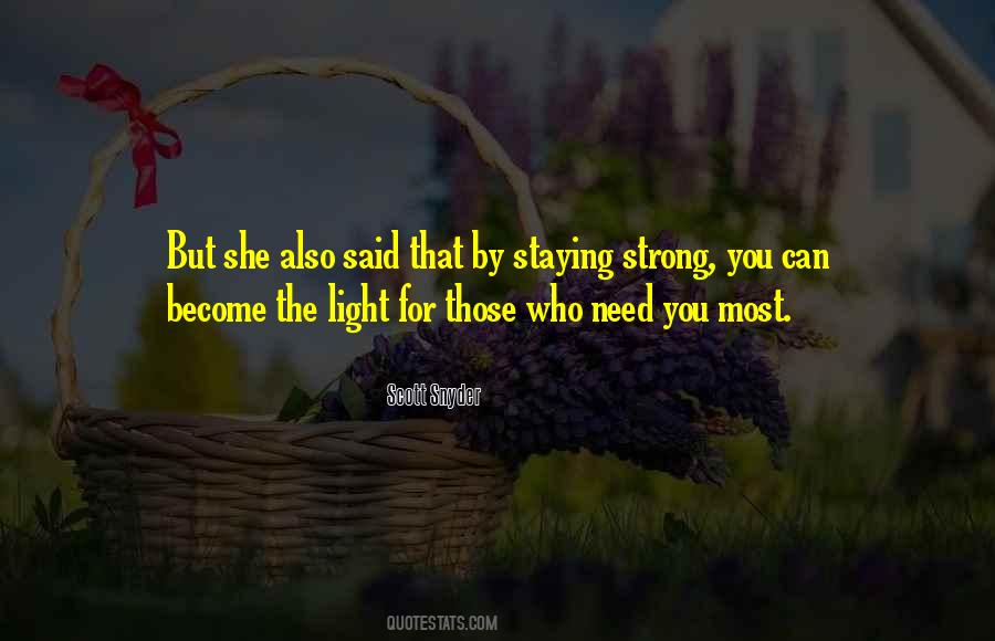 She Strong Quotes #180510