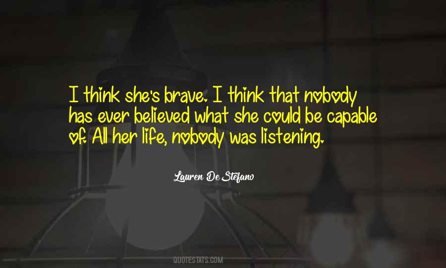 She Strong Quotes #62390