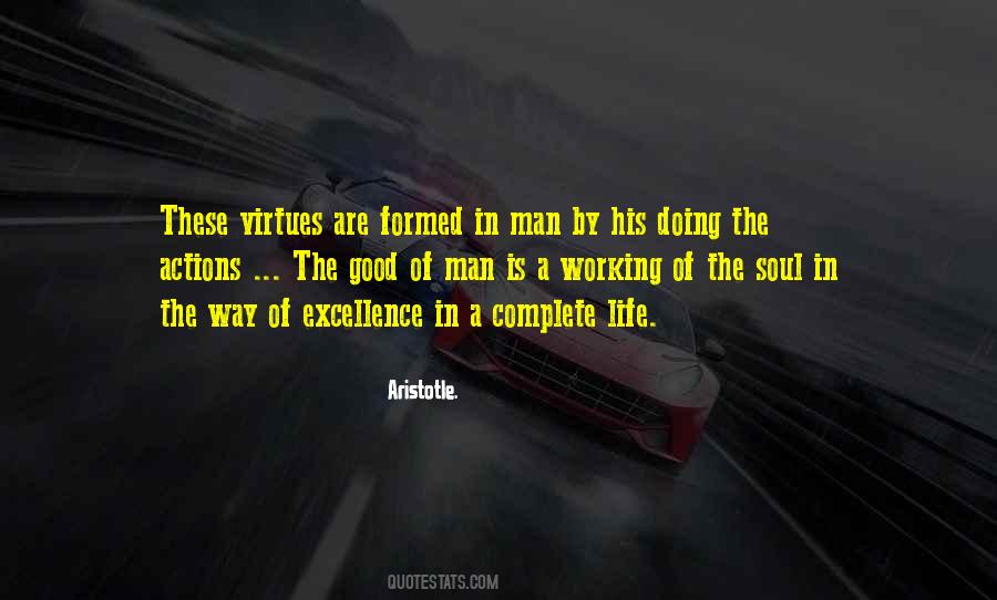 Life Is A Virtue Quotes #1143380