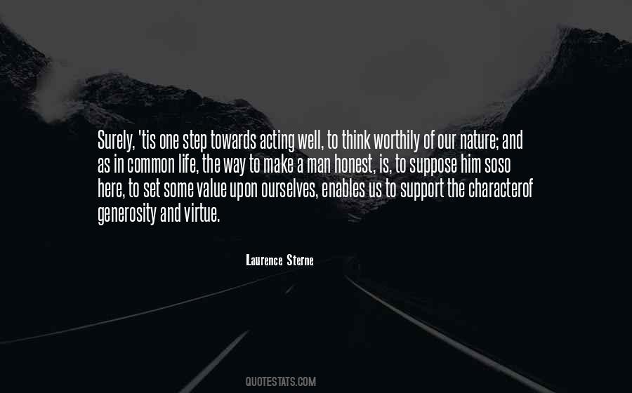 Life Is A Virtue Quotes #140555