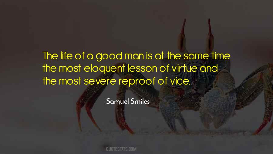 Life Is A Virtue Quotes #1654392