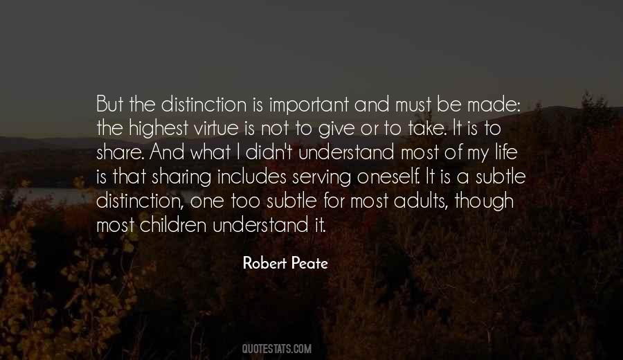 Life Is A Virtue Quotes #1715865