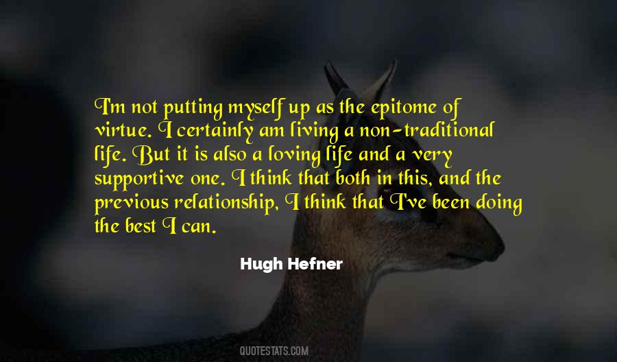 Life Is A Virtue Quotes #1755394