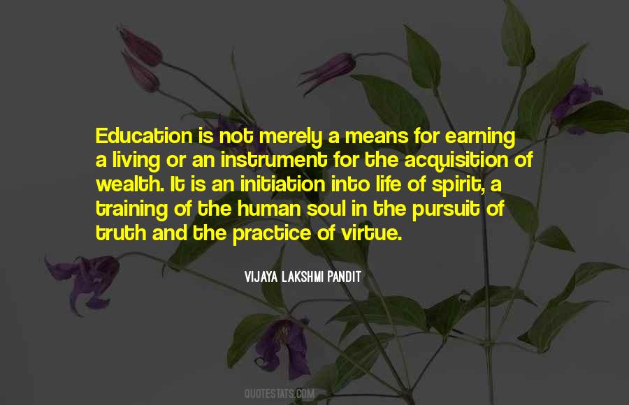 Life Is A Virtue Quotes #270326