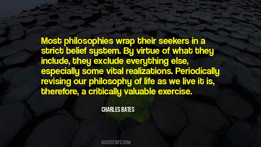 Life Is A Virtue Quotes #89912
