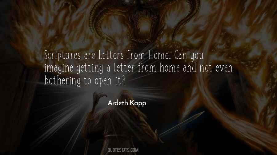 From Home Quotes #1375138