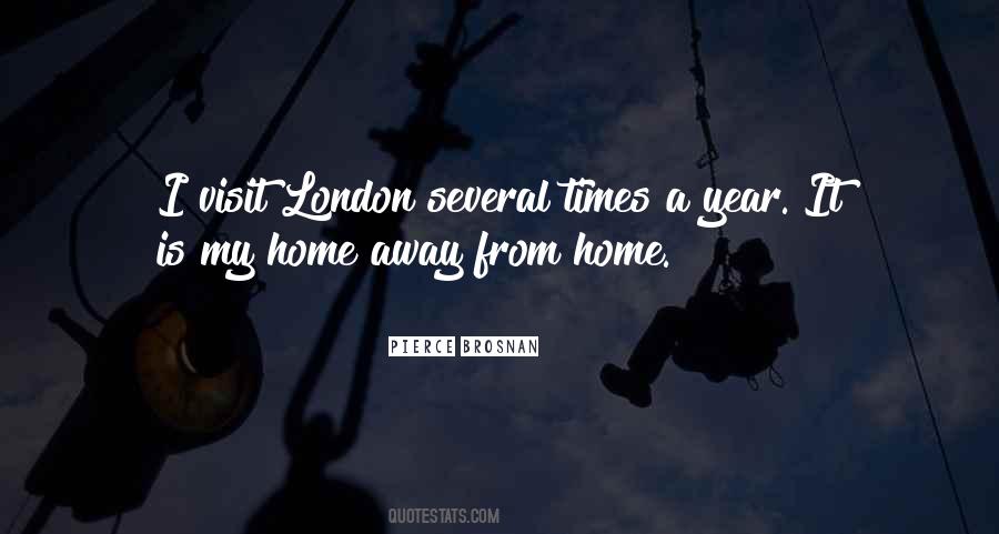 From Home Quotes #1416020