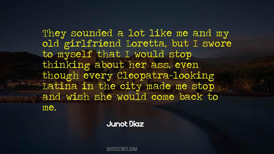 Quotes About Like Cleopatra #1203030