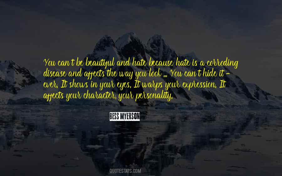Hide Your Eyes Quotes #1414405