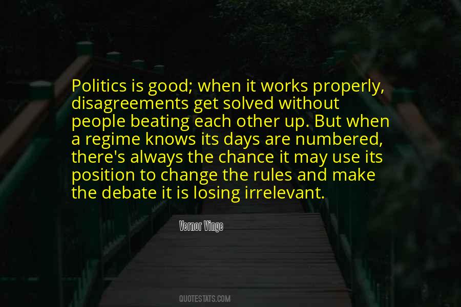 Good Debate Quotes #868910
