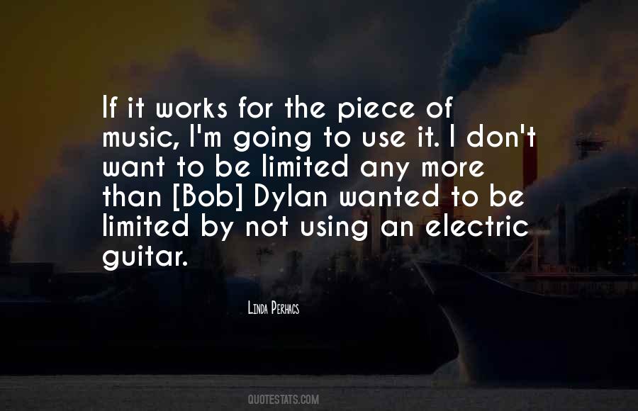 Quotes About Guitar Music #142810