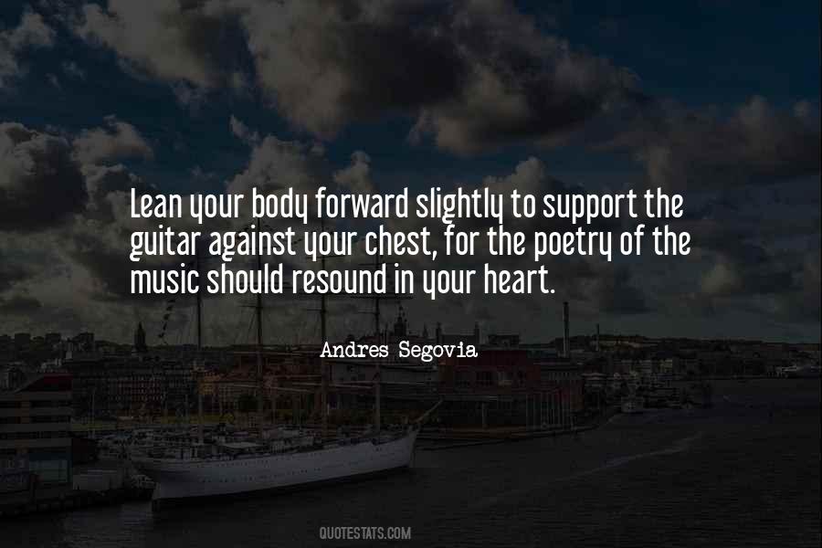 Quotes About Guitar Music #323710