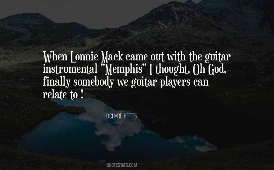 Quotes About Guitar Music #456758