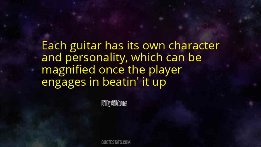 Quotes About Guitar Music #76665