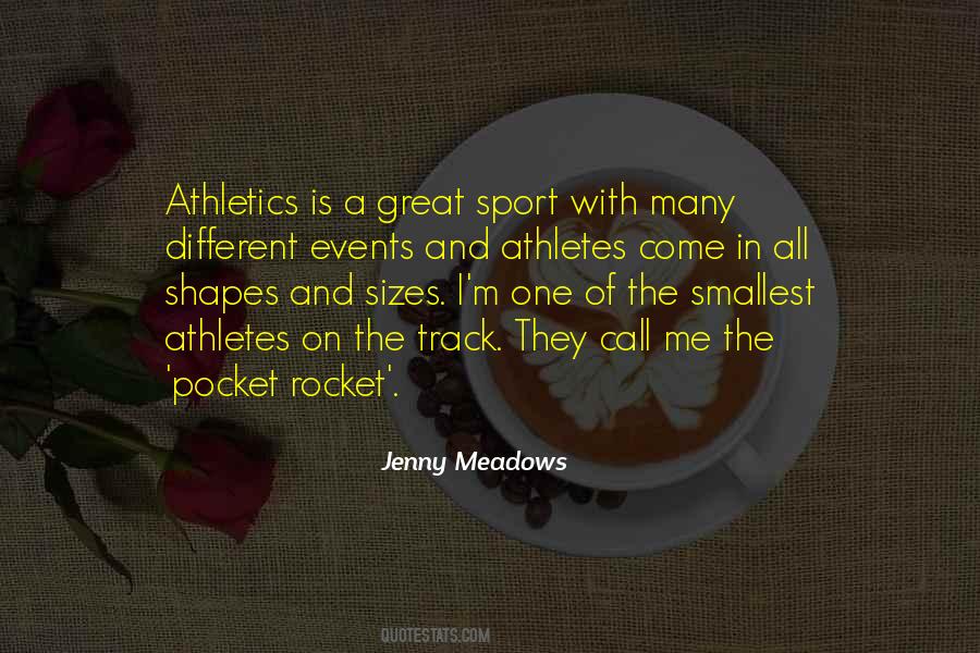 Track Athlete Quotes #511475