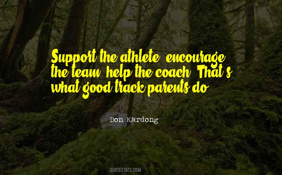 Track Athlete Quotes #831993