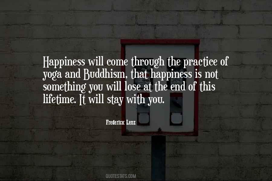 Happiness Yoga Quotes #1281597