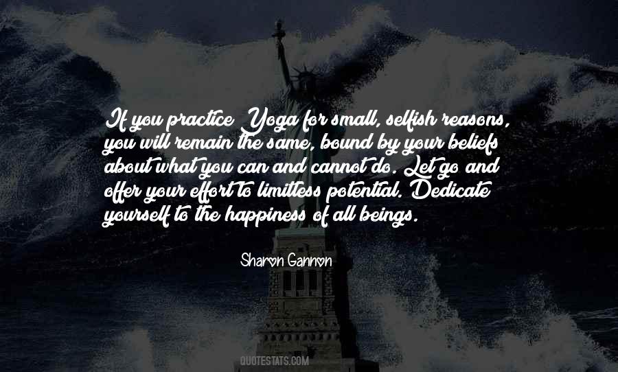 Happiness Yoga Quotes #1781777