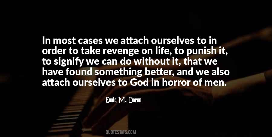 Attach To Nothing Quotes #179794