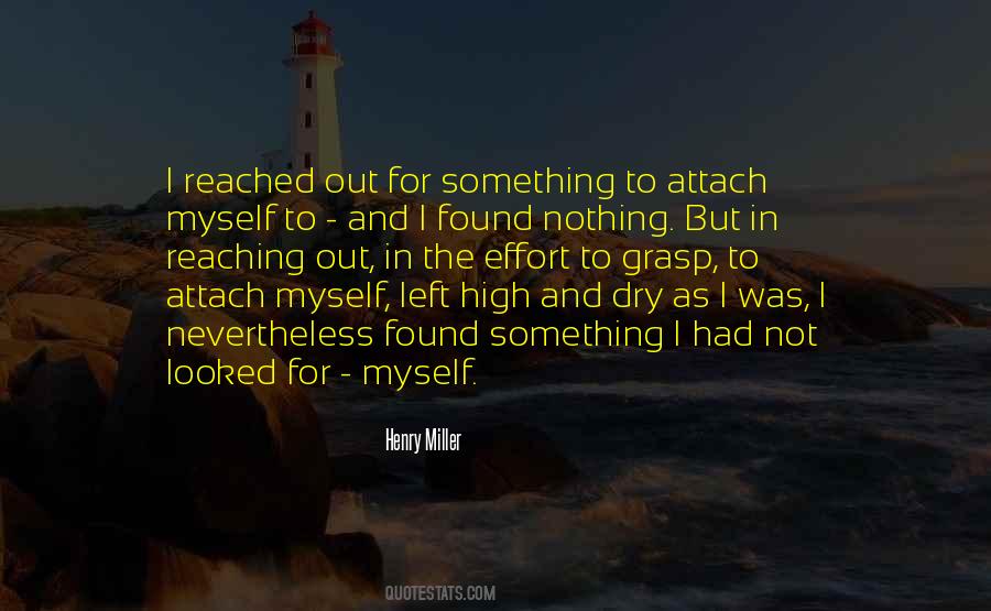 Attach To Nothing Quotes #784055