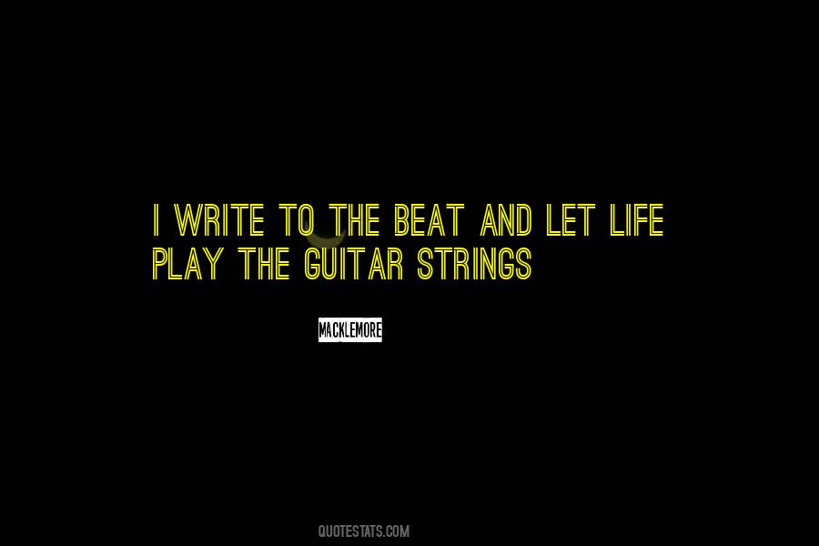 Quotes About Guitar And Life #1690764