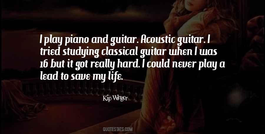 Quotes About Guitar And Life #1691973
