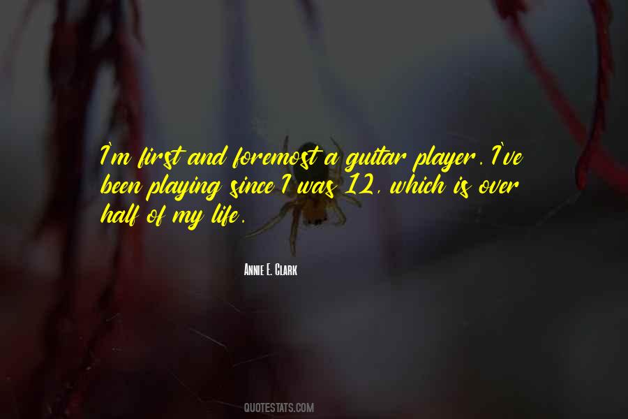 Quotes About Guitar And Life #756824