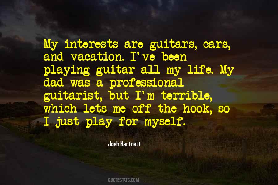 Quotes About Guitar And Life #954630