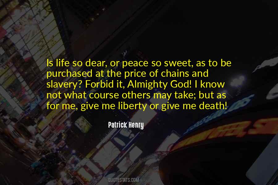 Slavery Is Freedom Quotes #1314576
