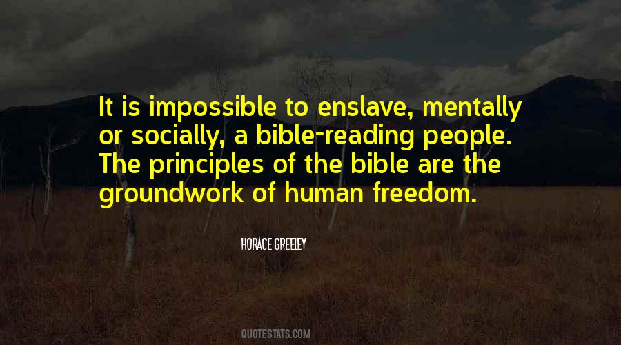 Slavery Is Freedom Quotes #542520
