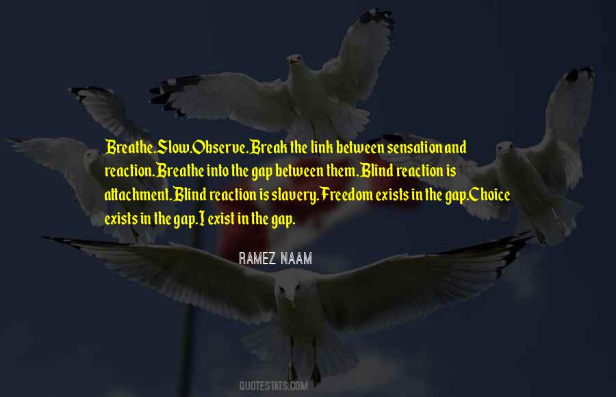 Slavery Is Freedom Quotes #622054