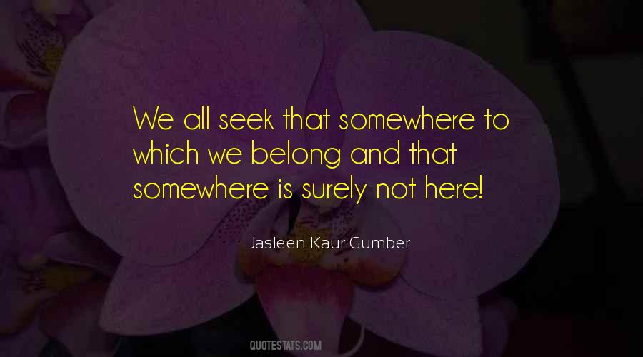 Search Me Quotes #1113127
