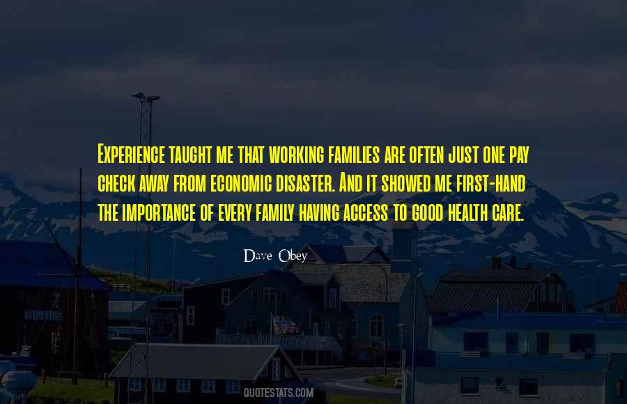 Family Care Quotes #902353