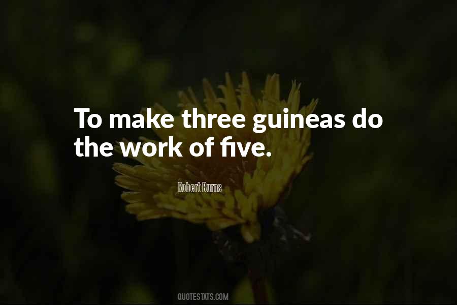 Quotes About Guineas #1811102