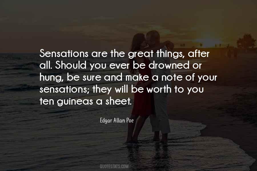 Quotes About Guineas #689544