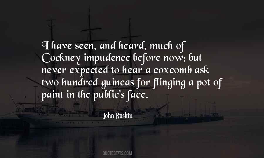 Quotes About Guineas #839968