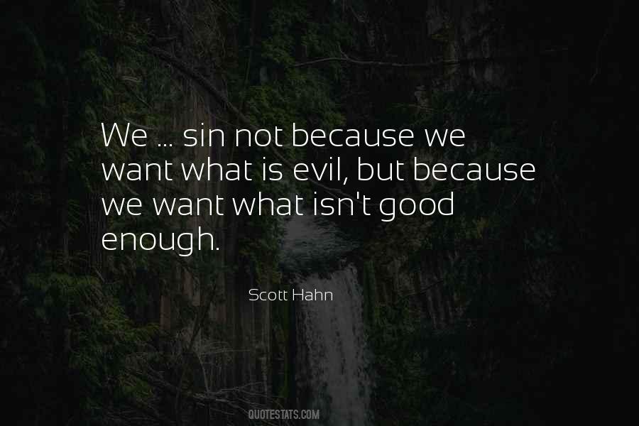 Evil Philosophy Quotes #1085883