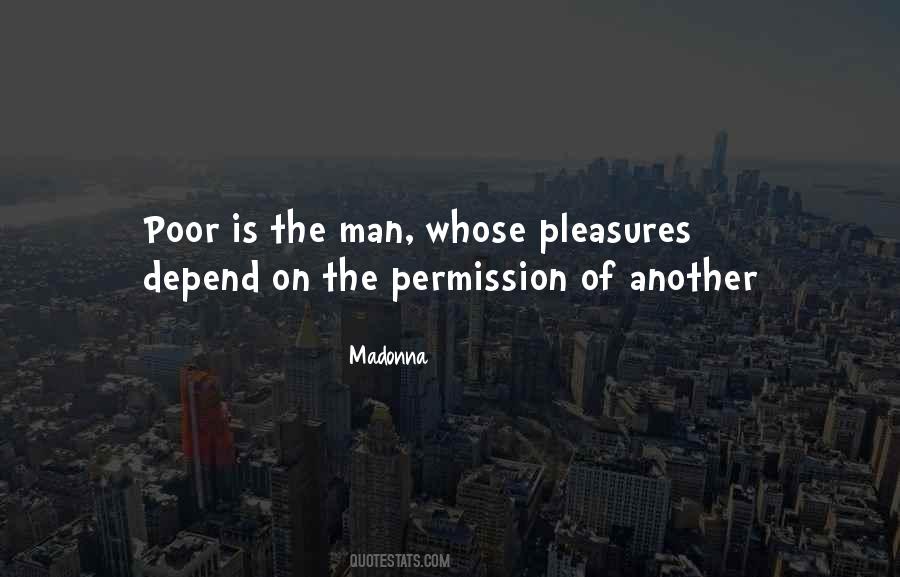To Depend On Someone Quotes #116726