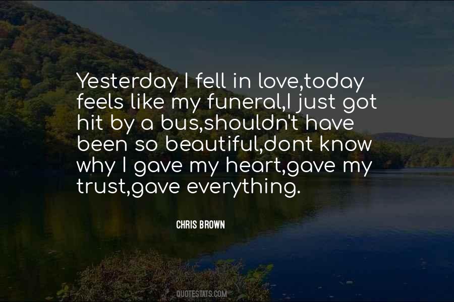 A Heart Like Yours Quotes #25478