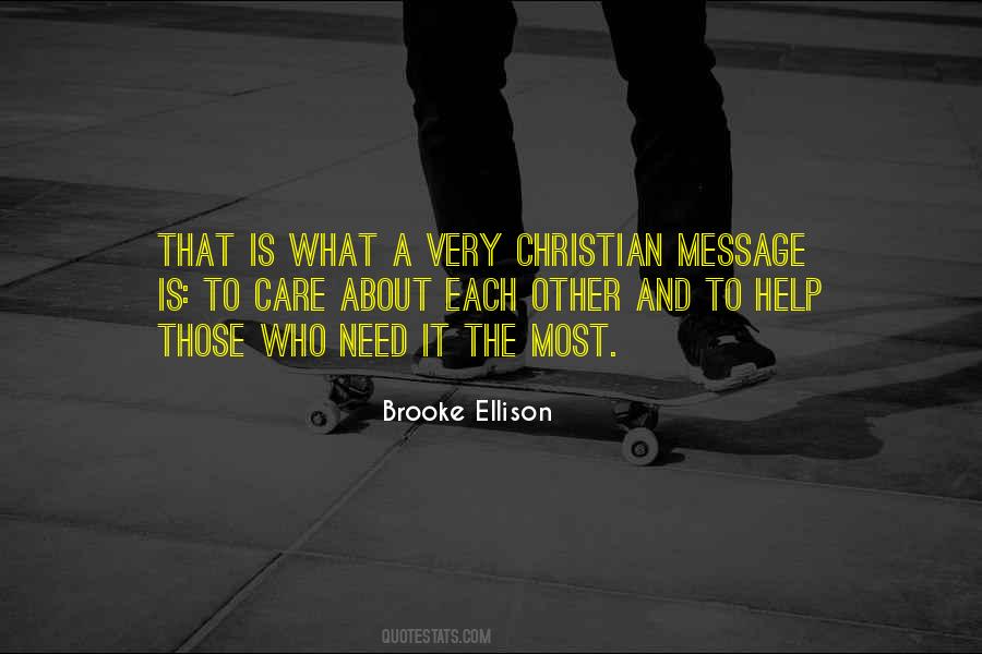 What Is A Christian Quotes #180561