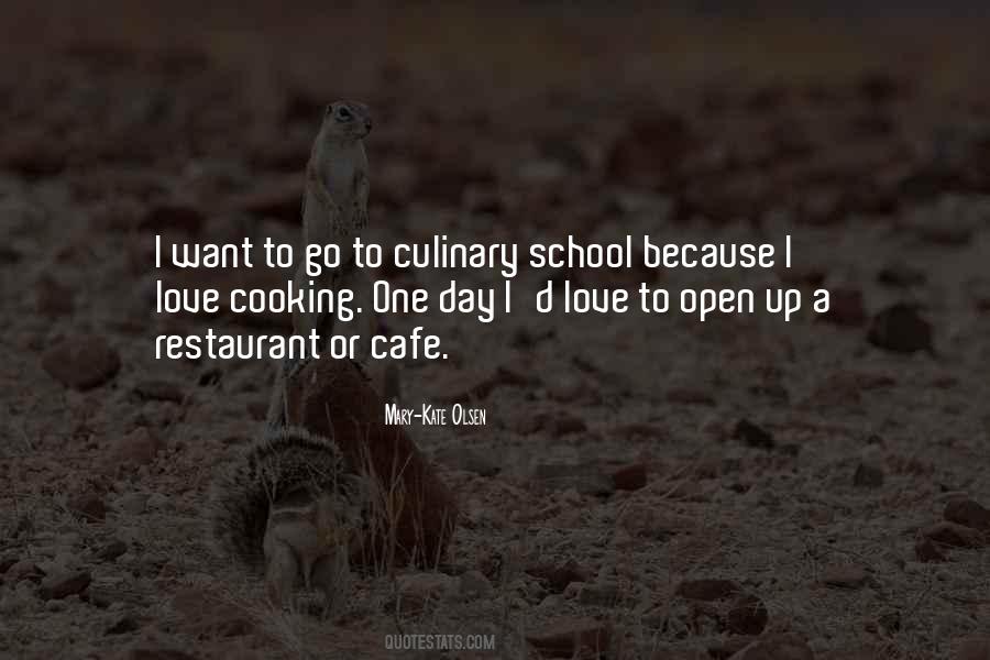 I Love Cooking Quotes #1341813