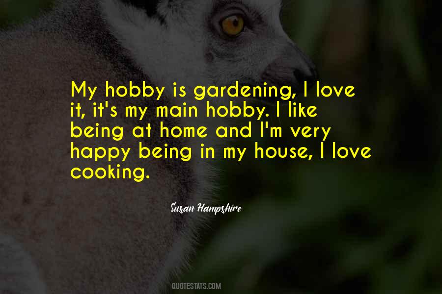 I Love Cooking Quotes #15222